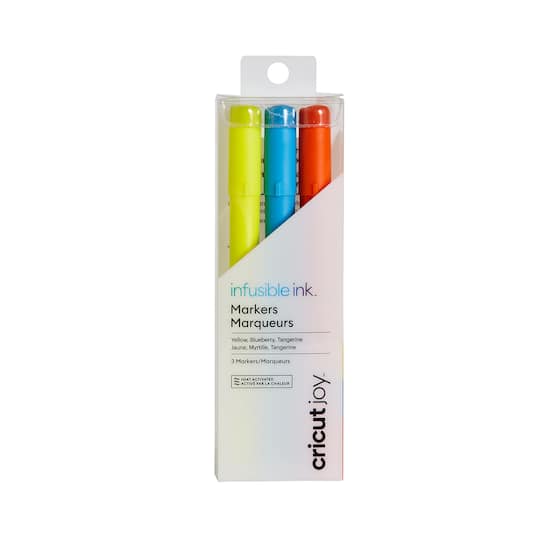 Cricut Joy™ Infusible Ink™ Medium Point Markers, 3ct.